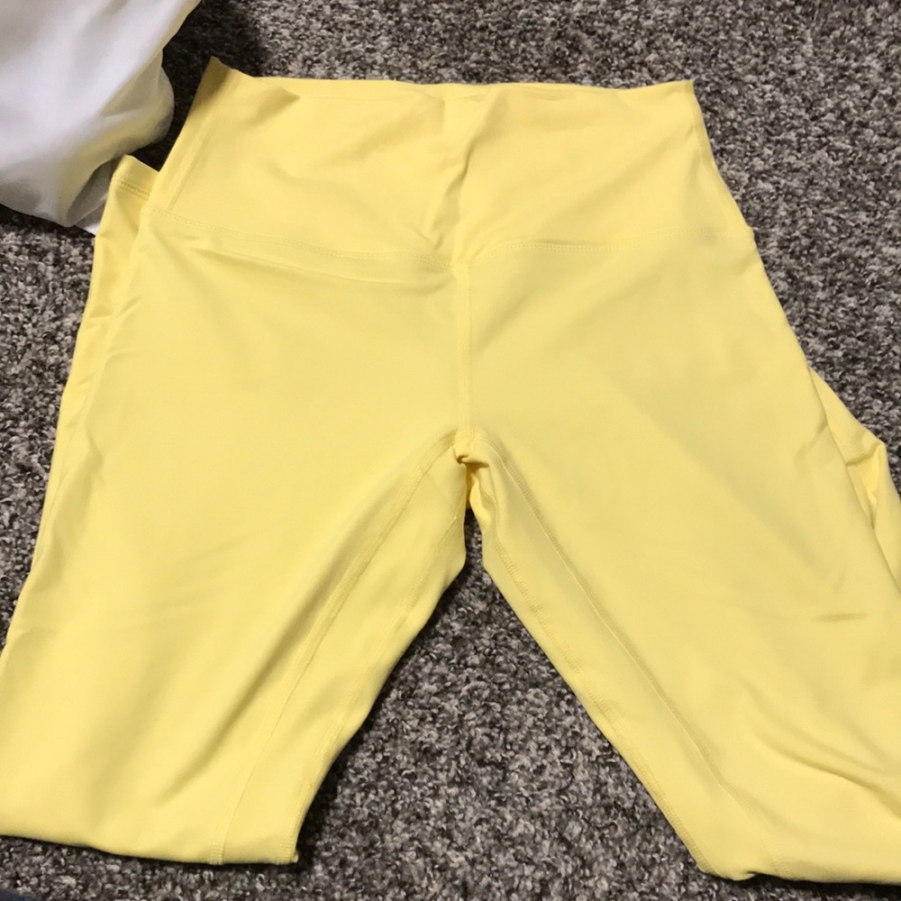 Yellow Leggings